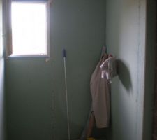 Placo salle de bains