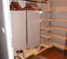 Dressing termin&eacute; 1/2