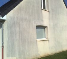 Ma façade sud/sud-ouest...