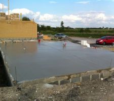 Dalle coul&eacute;e le 31/05/11