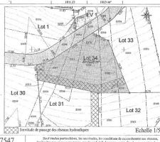 Notre lot le 34 ! Orient&eacute; plein sud avec l'acc&egrave;s par le haut.