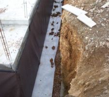 Delta MS   Drainage autour des murs du sous-sol