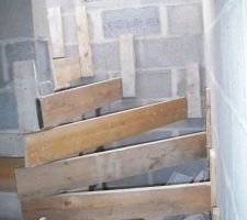 Futur escalier sous-sol/rdc