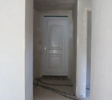 L'entrée.