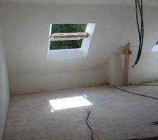 La deuxième chambre de l'étage.
