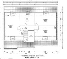 PLAN MAISON ETAGE