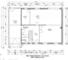 PLAN MAISON REZ DE CHAUSSEE