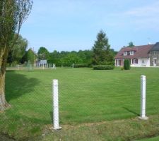 Vue de ma future acquisition; ben oui seulement le terrain