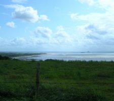 Toujours la côte en vue. ( vue de champeaux )