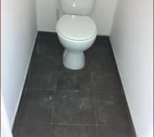 C est brun même si ça ne se voit pas !!!