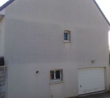Pignon nord