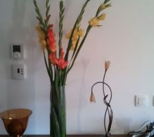 Bouquet de fleur d'anonyme