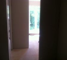 Entrée chambre - dressing