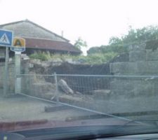 Voila ! il est tomb&eacute;