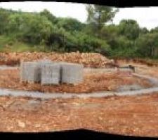 Panoramique fondation maison