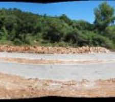 Panoramique devut vide sanitaire