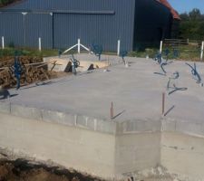 Vide Sanitaire   Dalle