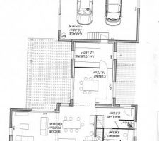 Plan du RDC