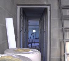 Notre couloir que de pièces!!!!!!