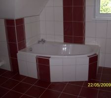 Habillage de la baignoire
