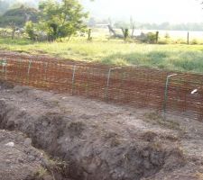 Le fer a destination des fouilles ...