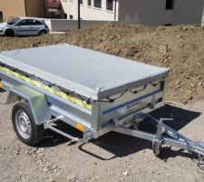 Investissement remorque Sorel 2m