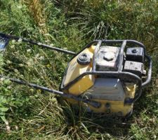 Plaque vibrante 80kg