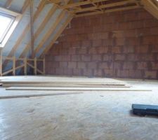 Plancher bois étage, épaisseur 22mm