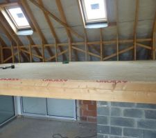 Plancher bois étage, épaisseur 22mm