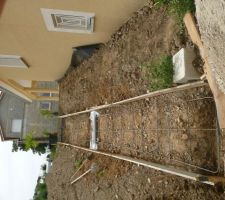 Preparation pr escalier