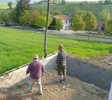 Mur de soutennement