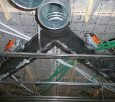 Collecteur VMC soufflage