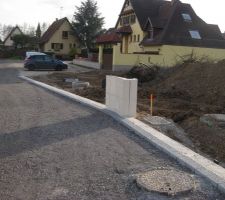 Acc&egrave;s au terrain