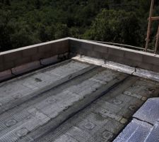 &Eacute;tanch&eacute;it&eacute; de la terrasse