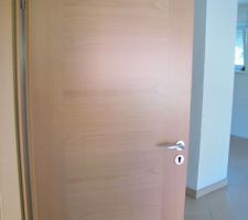 Les portes int&eacute;rieures.