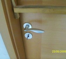 D&eacute;tails de la poign&eacute;e