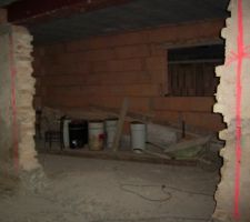 Ouverture de la salle &agrave; manger vers la cuisine