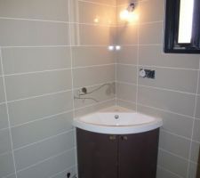 Salle d'eau chambre d'amis