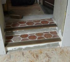 Escalier fini