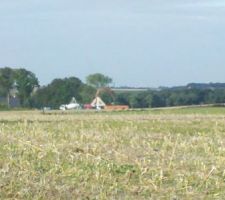 Dalle de l'&eacute;tage