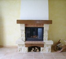 Enduit ciré plus premier feu