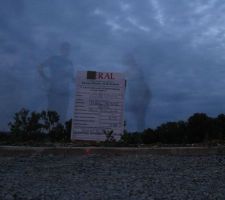 Implantation du panneau du PC accord&eacute;