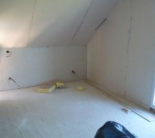 La chb au dessus de la notre (future salle cinéma)
