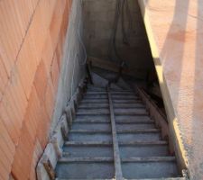 Le resultat de l'escalier