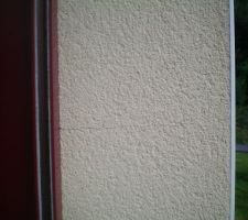 Fissure non pr&eacute;sente le 18/08 et pr&eacute;sente le 19/08