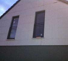 Les gardes corps sont pos&eacute;s