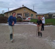 Acc&eacute;s chantier