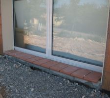 Devant la baie su s&eacute;jour