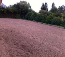 Arriere de la maison