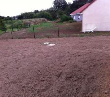 Arriere de la maison